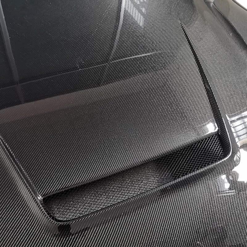 JDMuscle [20+ Supra] V1 Carbon Fiber Hood - JDMuscleHoodsJDM-A90-HD-12x2 Gloss Carbon Fiber
