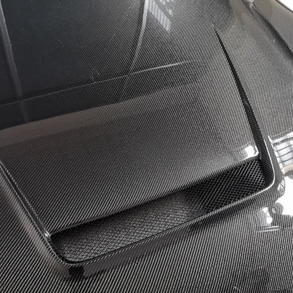 JDMuscle [20+ Supra] V1 Carbon Fiber Hood - JDMuscleHoodsJDM-A90-HD-12x2 Gloss Carbon Fiber
