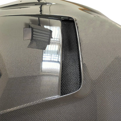 JDMuscle [20+ Supra] V1 Carbon Fiber Hood - JDMuscleHoodsJDM-A90-HD-12x2 Gloss Carbon Fiber
