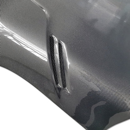 JDMuscle [20+ Supra] V1 Carbon Fiber Hood - JDMuscleHoodsJDM-A90-HD-12x2 Gloss Carbon Fiber
