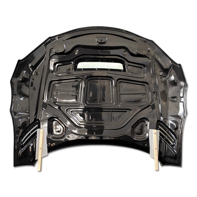 JDMuscle [20+ Supra] V1 Carbon Fiber Hood - JDMuscleHoodsJDM-A90-HD-12x2 Gloss Carbon Fiber