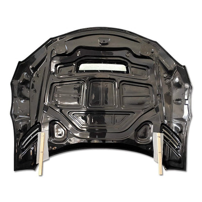JDMuscle [20+ Supra] V1 Carbon Fiber Hood - JDMuscleHoodsJDM-A90-HD-12x2 Gloss Carbon Fiber