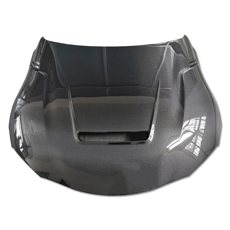 JDMuscle [20+ Supra] V1 Carbon Fiber Hood - JDMuscleHoodsJDM-A90-HD-12x2 Gloss Carbon Fiber