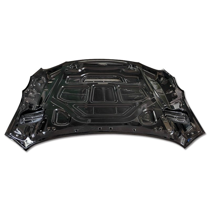 JDMuscle [20+ Supra] V1 Carbon Fiber Hood - JDMuscleHoodsJDM-A90-HD-12x2 Gloss Carbon Fiber