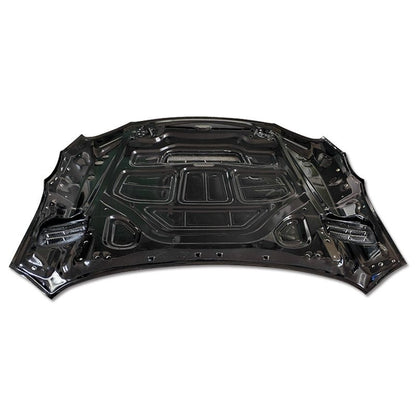 JDMuscle [20+ Supra] V1 Carbon Fiber Hood - JDMuscleHoodsJDM-A90-HD-12x2 Gloss Carbon Fiber
