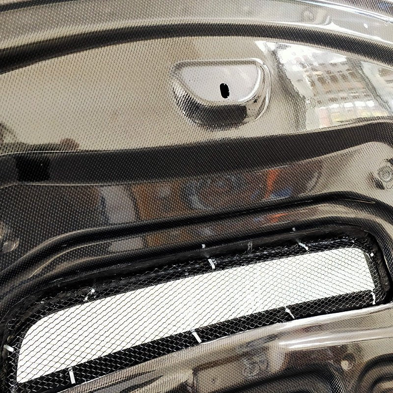JDMuscle [20+ Supra] V1 Carbon Fiber Hood - JDMuscleHoodsJDM-A90-HD-12x2 Gloss Carbon Fiber