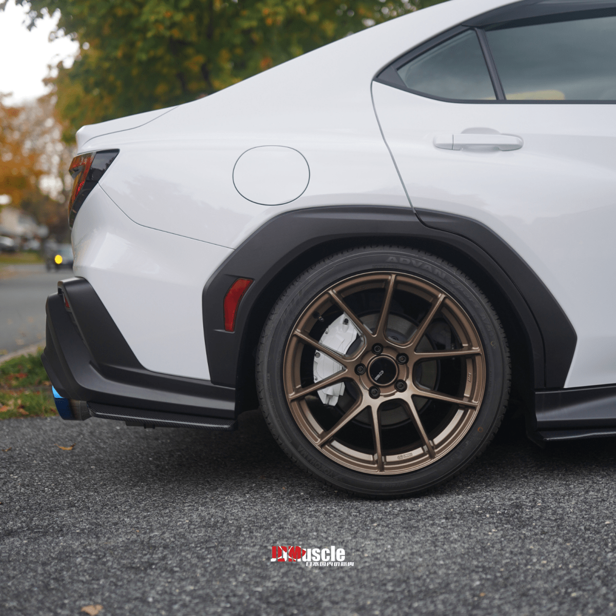 JDMuscle [22 - 25 WRX MT&CVT] Aluminum Brake Caliper Covers - JDMuscleCaliper CoversJDM-WRX22-129BlackBlackManual