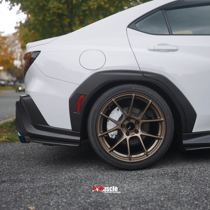 JDMuscle [22 - 25 WRX MT&CVT] Aluminum Brake Caliper Covers - JDMuscleCaliper CoversJDM-WRX22-129BlackBlackManual