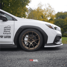 JDMuscle [22 - 25 WRX MT&CVT] Aluminum Brake Caliper Covers - JDMuscleCaliper CoversJDM-WRX22-129BlackBlackManual