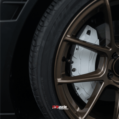 JDMuscle [22 - 25 WRX MT&CVT] Aluminum Brake Caliper Covers - JDMuscleCaliper CoversJDM-WRX22-129BlackBlackManual