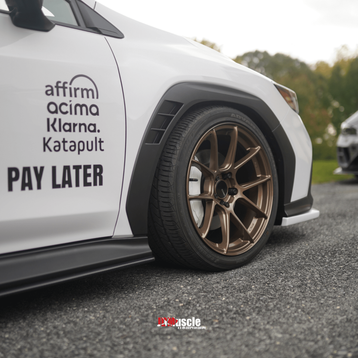 JDMuscle [22 - 25 WRX MT&CVT] Aluminum Brake Caliper Covers - JDMuscleCaliper CoversJDM-WRX22-129BlackBlackManual