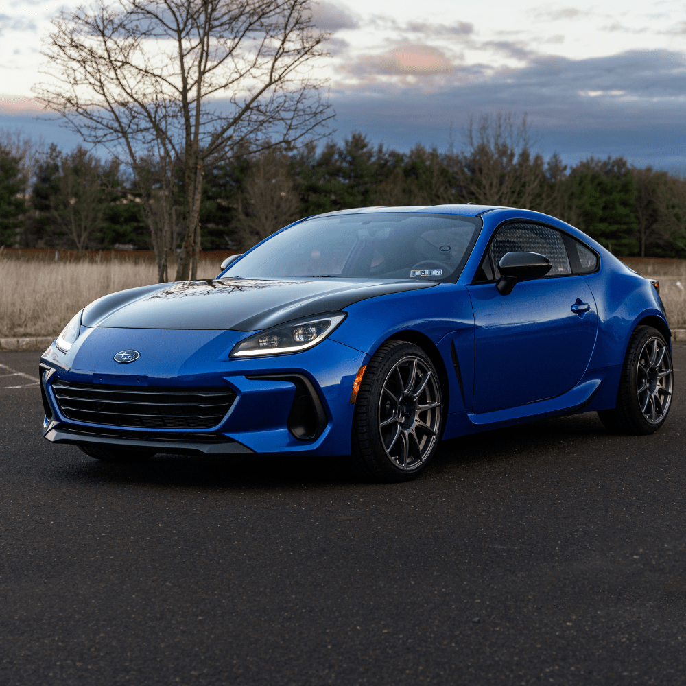 JDMuscle [[22 - 26 BRZ/GR86]] Tanso Carbon Fiber Mirror Covers - Twill / Forged Carbon Fiber - JDMuscleExterior GarnishesJDM-ZD8-MCFCFForged Carbon Fiber