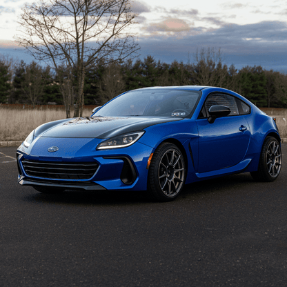 JDMuscle [[22 - 26 BRZ/GR86]] Tanso Carbon Fiber Mirror Covers - Twill / Forged Carbon Fiber - JDMuscleExterior GarnishesJDM-ZD8-MCFCFForged Carbon Fiber