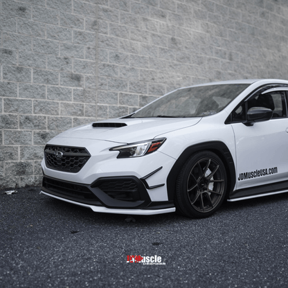 JDMuscle [22 - 26 WRX] Canards V1 - ABS / Paint Matched / Gloss Black - JDMuscleCanardsJDM-WRX22-CAN1D4SCrystal Black Silica D4S (Gloss Black w/ Pearl)
