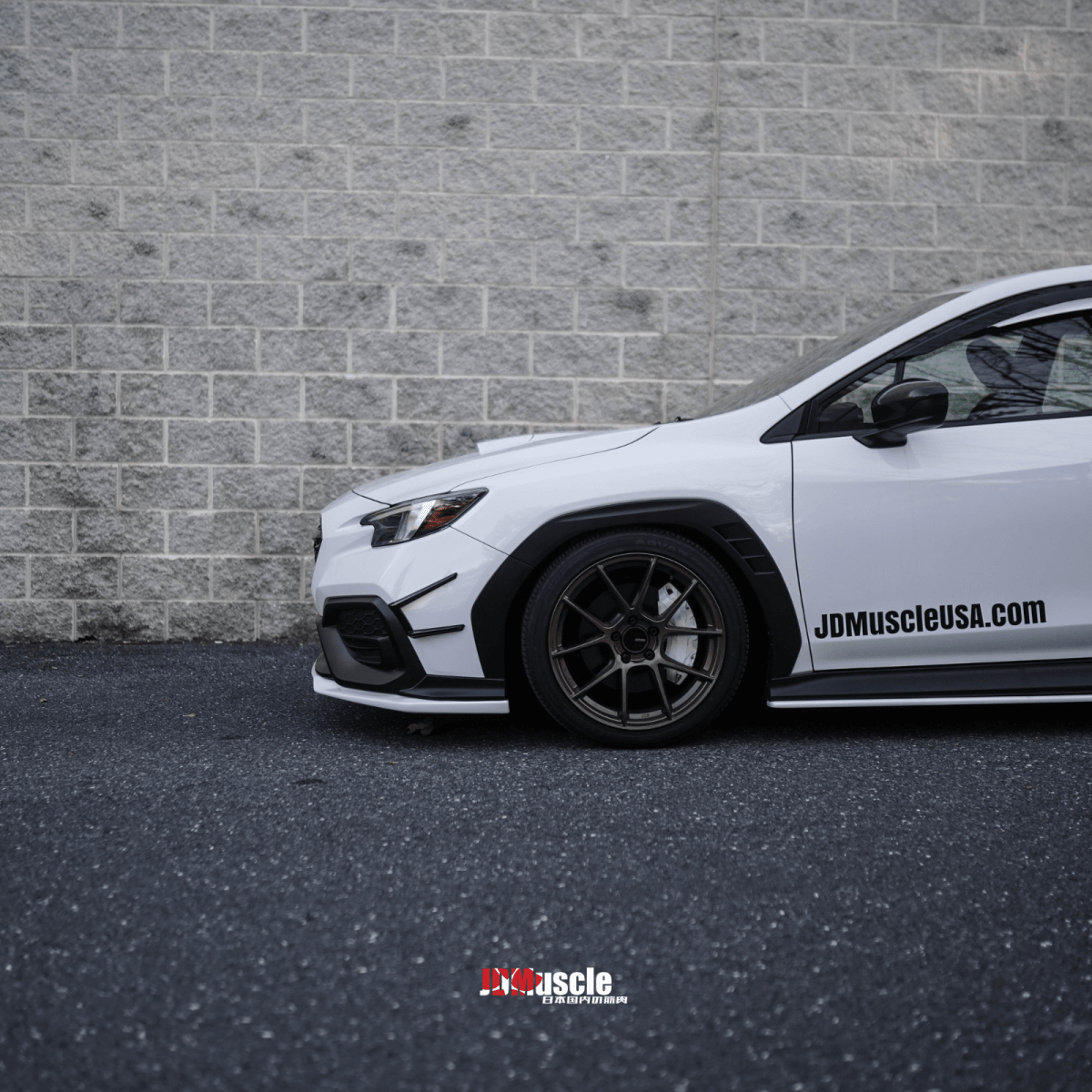 JDMuscle [22 - 26 WRX] Canards V1 - ABS / Paint Matched / Gloss Black - JDMuscleCanardsJDM-WRX22-CAN1D4SCrystal Black Silica D4S (Gloss Black w/ Pearl)