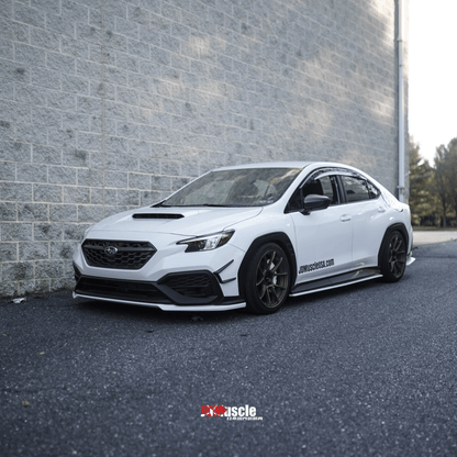 JDMuscle [22 - 26 WRX] Canards V1 - ABS / Paint Matched / Gloss Black - JDMuscleCanardsJDM-WRX22-CAN1D4SCrystal Black Silica D4S (Gloss Black w/ Pearl)
