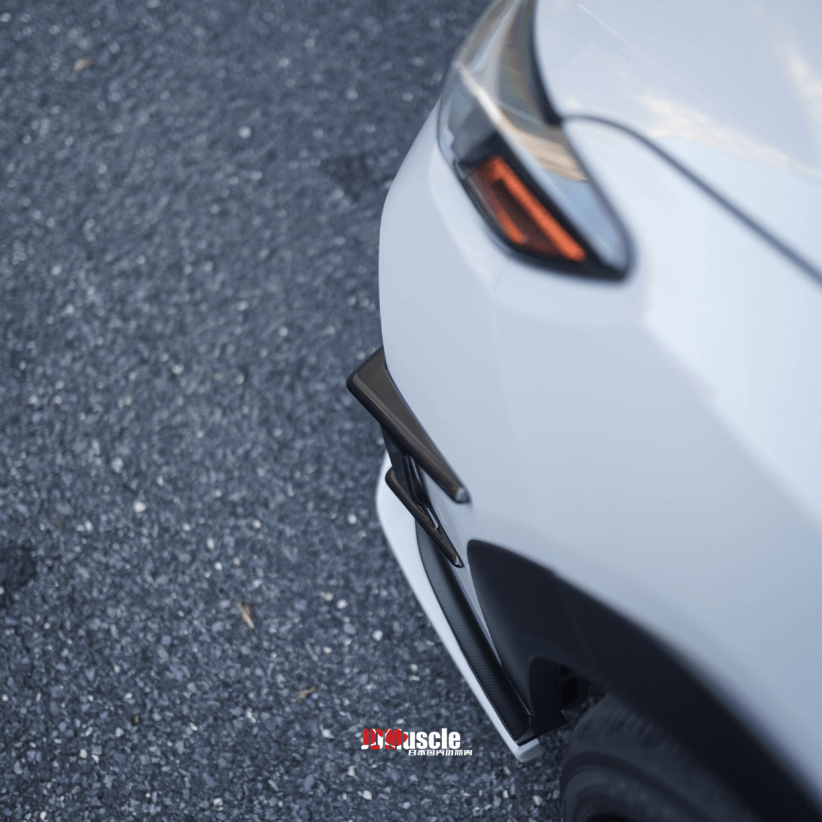 JDMuscle [22 - 26 WRX] Canards V2 - Paint Matched / Gloss Black / ABS - JDMuscleCanardsJDM-WRX22-CAN2D4SCrystal Black Silica D4S (Gloss Black w/ Pearl)