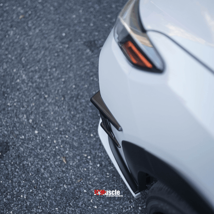 JDMuscle [22 - 26 WRX] Canards V2 - Paint Matched / Gloss Black / ABS - JDMuscleCanardsJDM-WRX22-CAN2D4SCrystal Black Silica D4S (Gloss Black w/ Pearl)