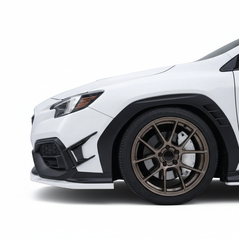 JDMuscle [22 - 26 WRX] Canards V2 - Paint Matched / Gloss Black / ABS - JDMuscleCanardsJDM-WRX22-CAN2D4SCrystal Black Silica D4S (Gloss Black w/ Pearl)
