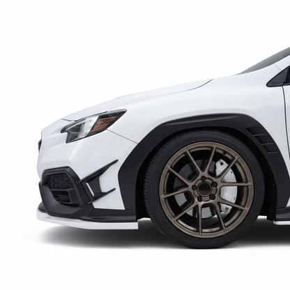 JDMuscle [22 - 26 WRX] Canards V2 - Paint Matched / Gloss Black / ABS - JDMuscleCanardsJDM-WRX22-CAN2D4SCrystal Black Silica D4S (Gloss Black w/ Pearl)