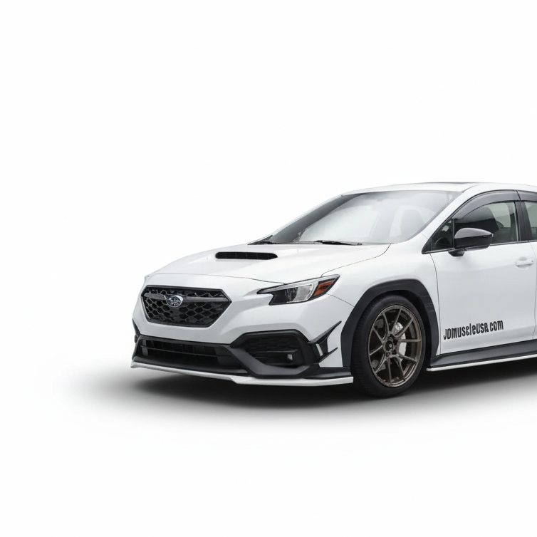 JDMuscle [22 - 26 WRX] Canards V2 - Paint Matched / Gloss Black / ABS - JDMuscleCanardsJDM-WRX22-CAN2D4SCrystal Black Silica D4S (Gloss Black w/ Pearl)