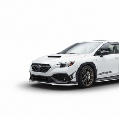 JDMuscle [22 - 26 WRX] Canards V2 - Paint Matched / Gloss Black / ABS - JDMuscleCanardsJDM-WRX22-CAN2D4SCrystal Black Silica D4S (Gloss Black w/ Pearl)