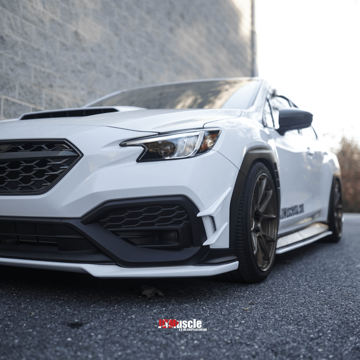 JDMuscle [22 - 26 WRX] Canards V2 - Paint Matched / Gloss Black / ABS - JDMuscleCanardsJDM-WRX22-CAN2D4SCrystal Black Silica D4S (Gloss Black w/ Pearl)