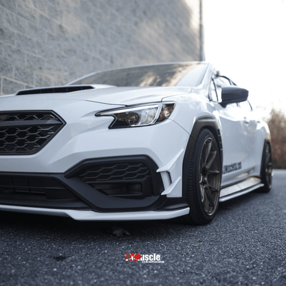 JDMuscle [22 - 26 WRX] Canards V2 - Paint Matched / Gloss Black / ABS - JDMuscleCanardsJDM-WRX22-CAN2D4SCrystal Black Silica D4S (Gloss Black w/ Pearl)