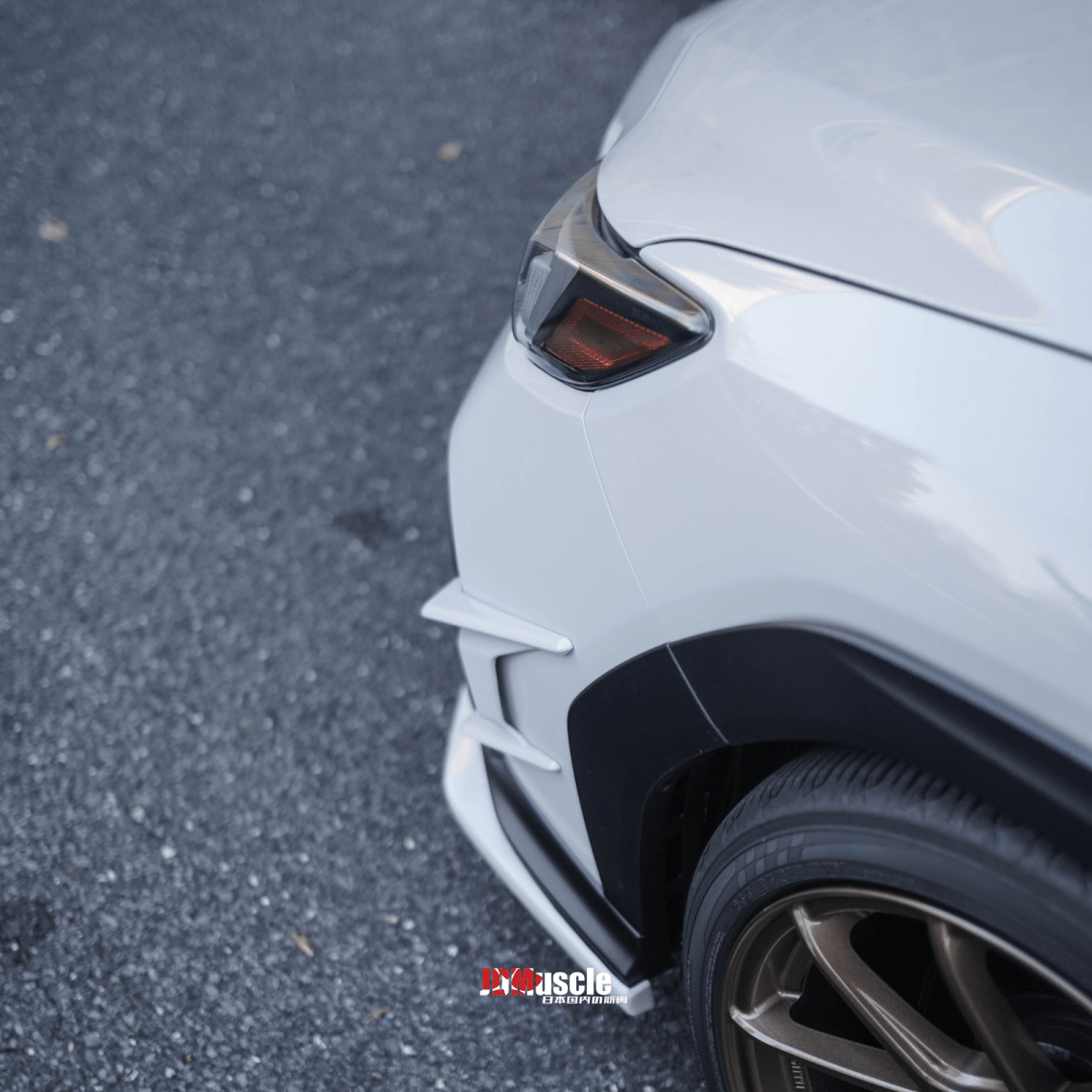 JDMuscle [22 - 26 WRX] Canards V2 - Paint Matched / Gloss Black / ABS - JDMuscleCanardsJDM-WRX22-CAN2D4SCrystal Black Silica D4S (Gloss Black w/ Pearl)