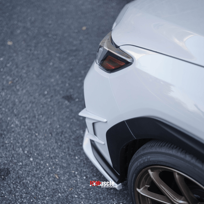 JDMuscle [22 - 26 WRX] Canards V2 - Paint Matched / Gloss Black / ABS - JDMuscleCanardsJDM-WRX22-CAN2D4SCrystal Black Silica D4S (Gloss Black w/ Pearl)