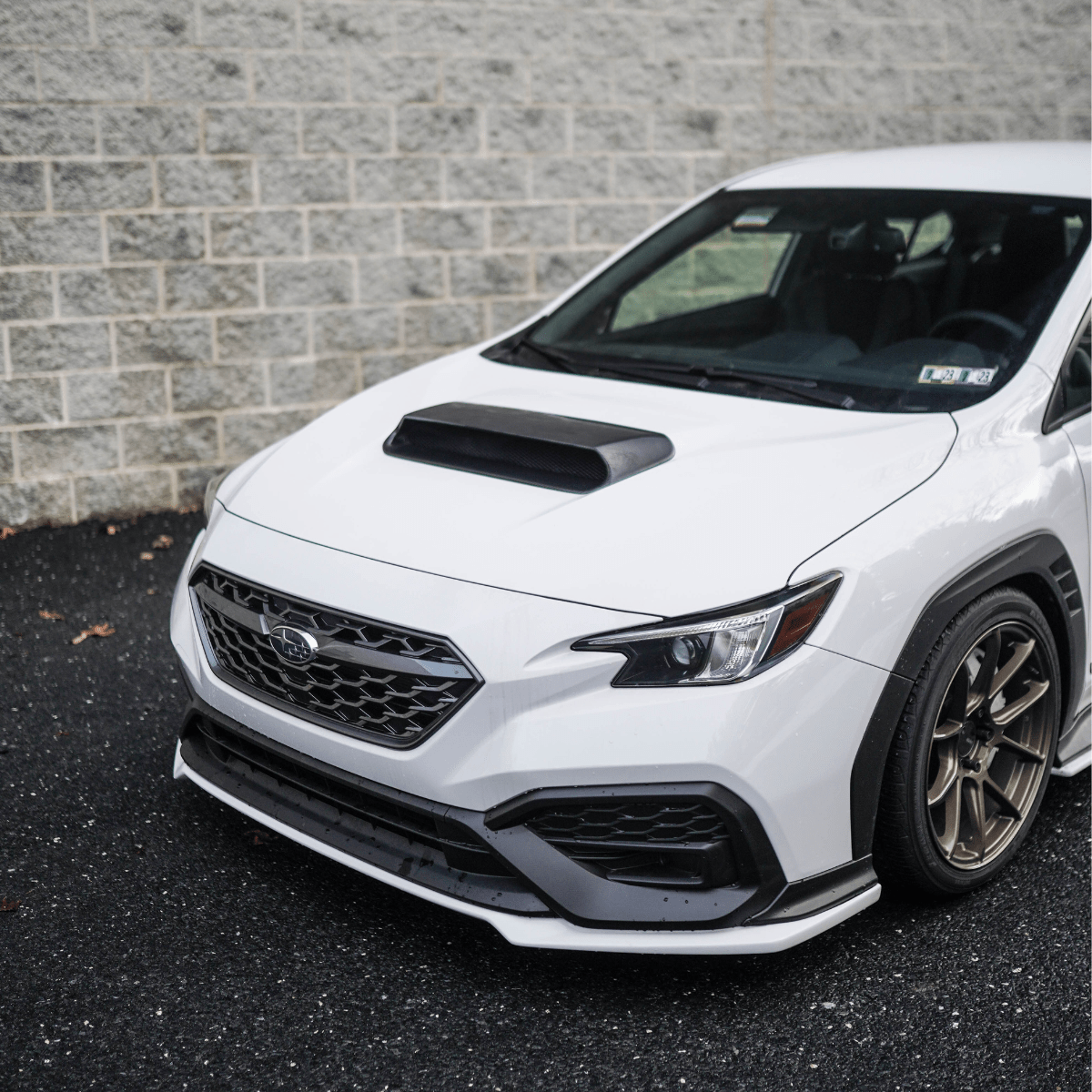 JDMuscle [22 - 26 WRX] Carbon Fiber Hood Scoop - OE+/ Bulge Style - JDMuscleHood Scoops / VentsJDM-WRX22-HS1