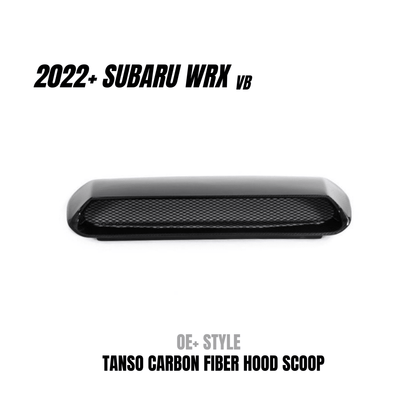 JDMuscle [22 - 26 WRX] Carbon Fiber Hood Scoop - OE+/ Bulge Style - JDMuscleHood Scoops / VentsJDM-WRX22-HS1