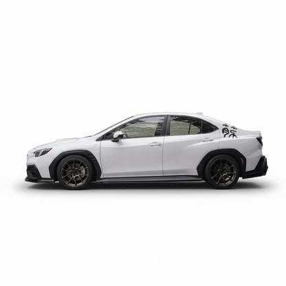 JDMuscle [22 - 26 WRX] Carbon Fiber Rear Spats OE+ Style - JDMuscleRear LipsJDM-WRX22-RS-OECF