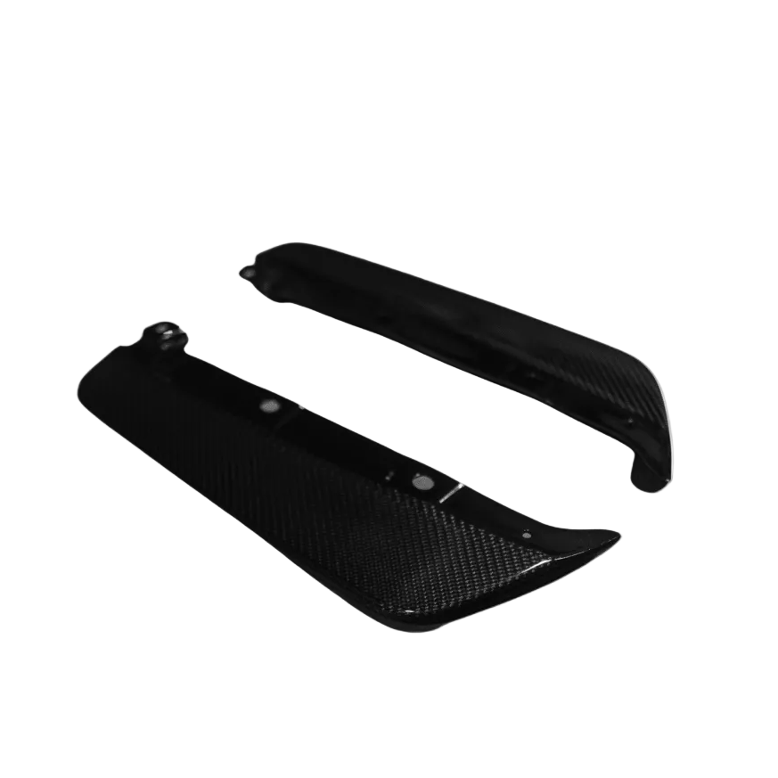 JDMuscle [22 - 26 WRX] Carbon Fiber Rear Spats OE+ Style - JDMuscleRear LipsJDM-WRX22-RS-OECF