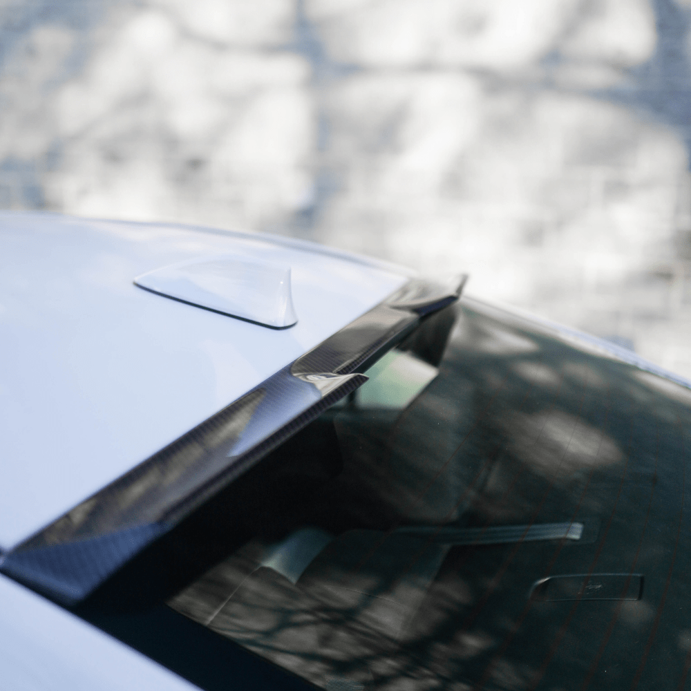 JDMuscle [22 - 26 WRX] Carbon Fiber Roof Spoiler V1 - JDMuscleDiffusers and Vortex GeneratorsJDM-WRX22-RVCF
