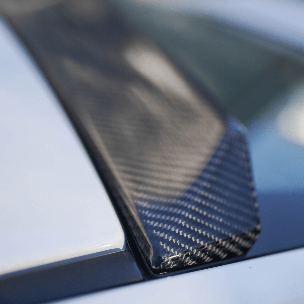 JDMuscle [22 - 26 WRX] Carbon Fiber Roof Spoiler V1 - JDMuscleDiffusers and Vortex GeneratorsJDM-WRX22-RVCF