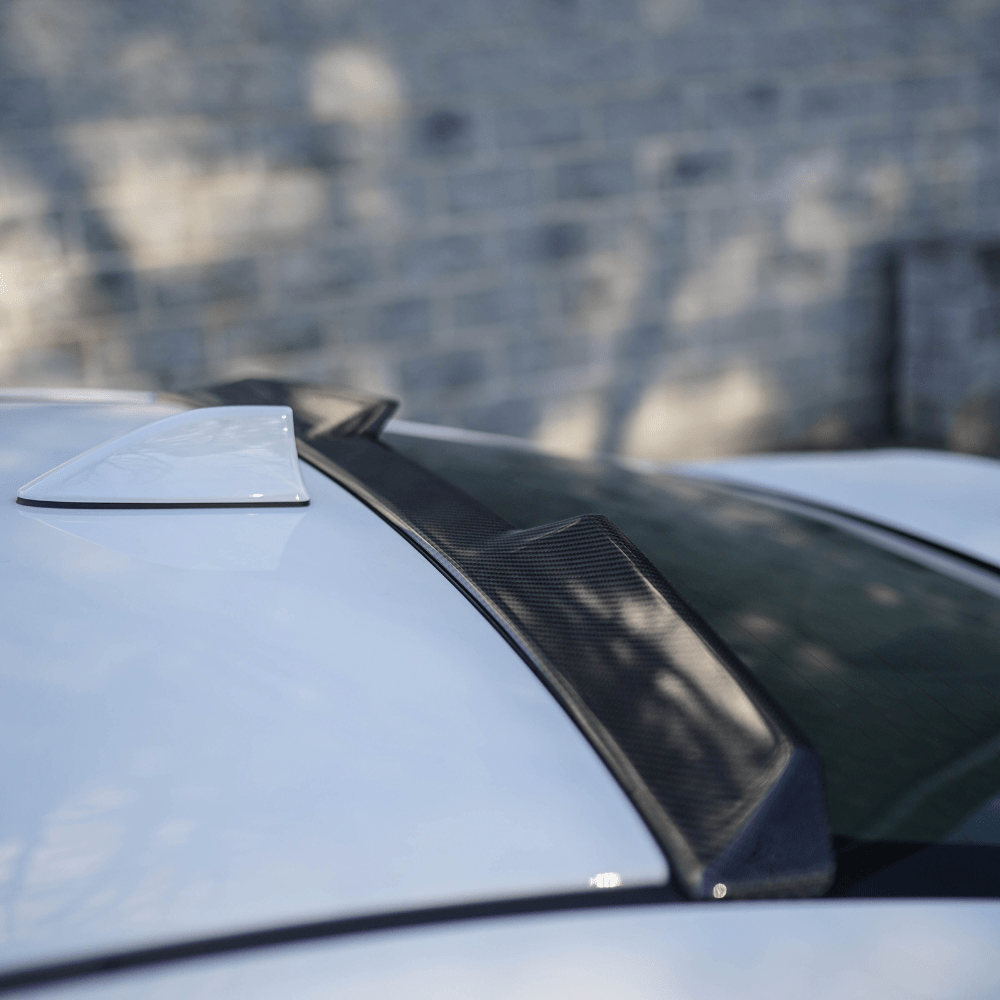 JDMuscle [22 - 26 WRX] Carbon Fiber Roof Spoiler V1 - JDMuscleDiffusers and Vortex GeneratorsJDM-WRX22-RVCF