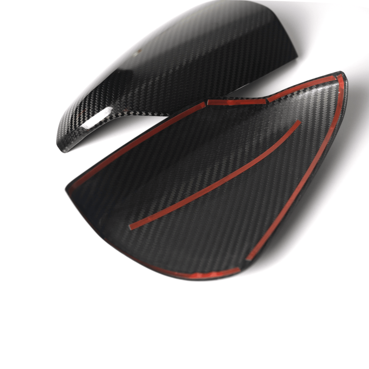 JDMuscle [22 - 26 WRX] Carbon Fiber Side Mirror Covers - JDMuscleAftermarket MirrorsJDM-WRX22-5572x2