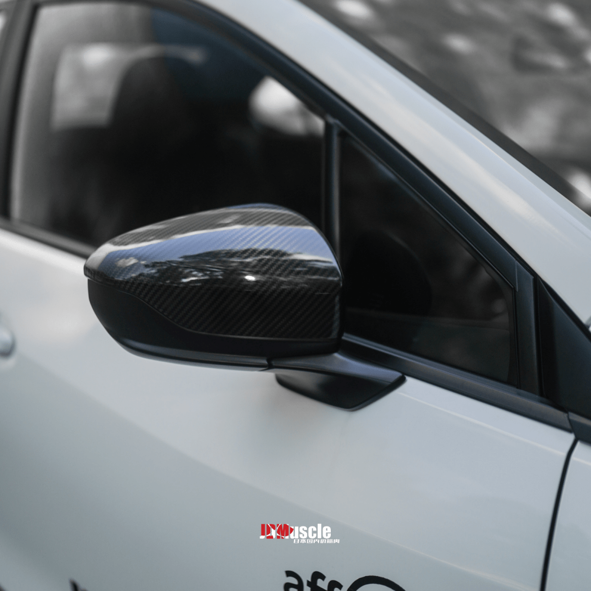 JDMuscle [22 - 26 WRX] Carbon Fiber Side Mirror Covers - JDMuscleAftermarket MirrorsJDM-WRX22-5572x2