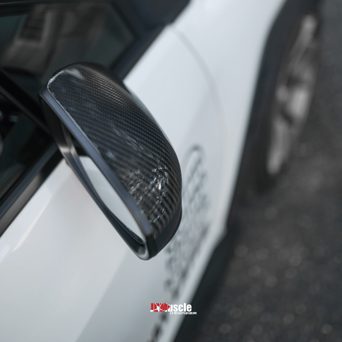 JDMuscle [22 - 26 WRX] Carbon Fiber Side Mirror Covers - JDMuscleAftermarket MirrorsJDM-WRX22-5572x2