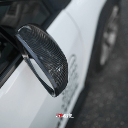 JDMuscle [22 - 26 WRX] Carbon Fiber Side Mirror Covers - JDMuscleAftermarket MirrorsJDM-WRX22-5572x2