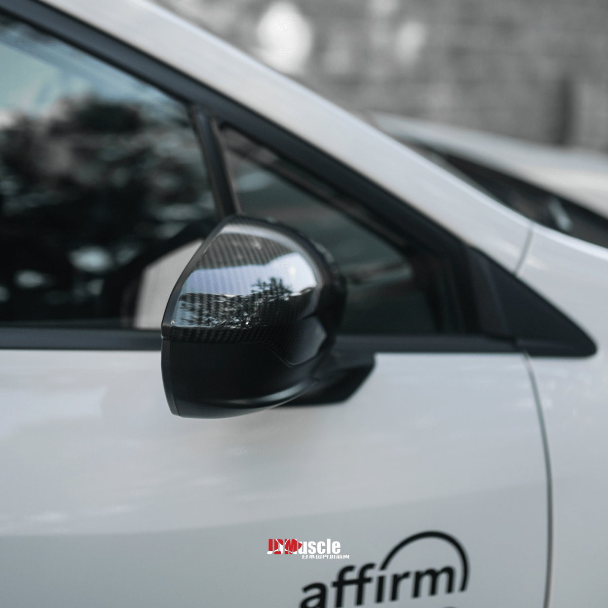 JDMuscle [22 - 26 WRX] Carbon Fiber Side Mirror Covers - JDMuscleAftermarket MirrorsJDM-WRX22-5572x2