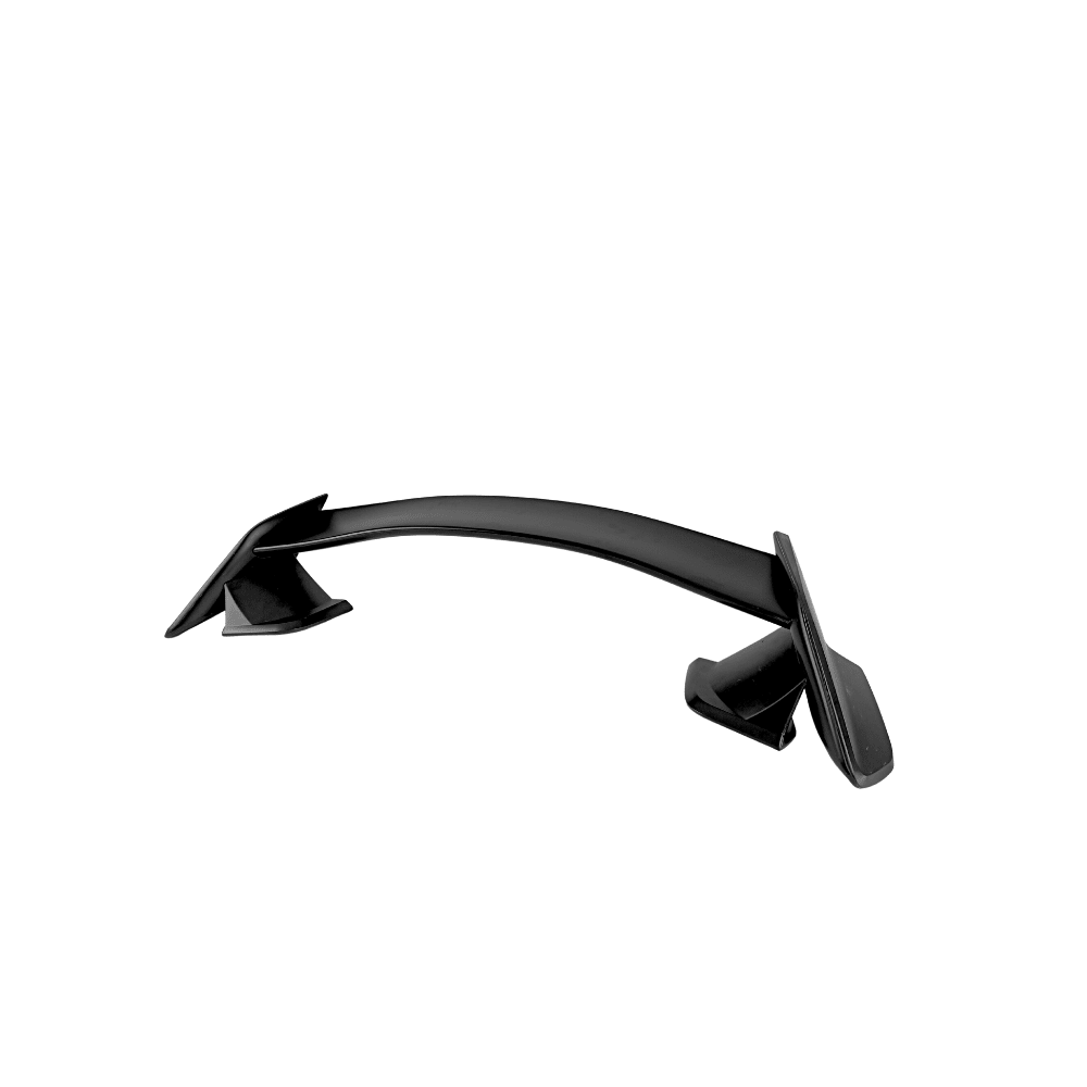 JDMuscle [22 - 26 WRX] Concept S Style Spoiler - Paint Matched/Gloss Black/ABS - JDMuscleSpoilers and WingsJDM-WRX22-SP-SD4SCrystal Black Silica D4S (Gloss Black w/ Pearl)