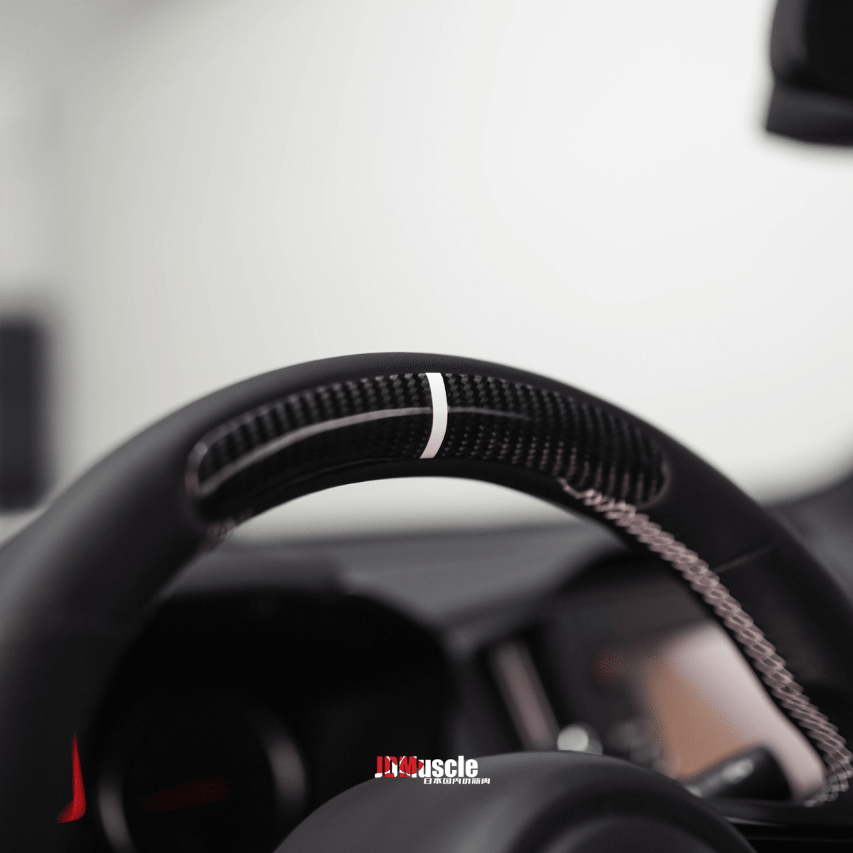 JDMuscle [22 - 26 WRX] Custom Steering Wheel compatible w/ MT and CVT | Carbon Fiber / Painted / Alcantara / Leather / Forged / Honey Comb / LED - JDMuscleSteering WheelsJDM-STR-WRX-2022