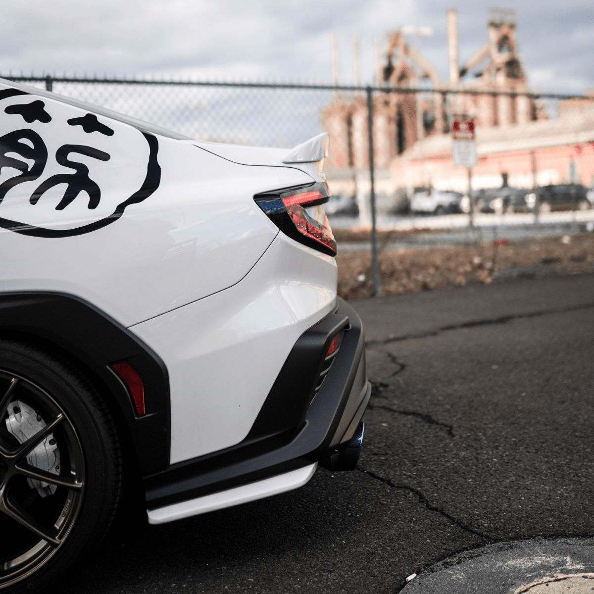 JDMuscle [22 - 26 WRX] Duck Bill / Low Profile Spoiler - V1 Paint Matched / Gloss Black / Cherry Red - JDMuscleSpoilers and WingsJDM-WRX22-DB-1D4SCrystal Black Silica D4S (Gloss Black w/ Pearl)