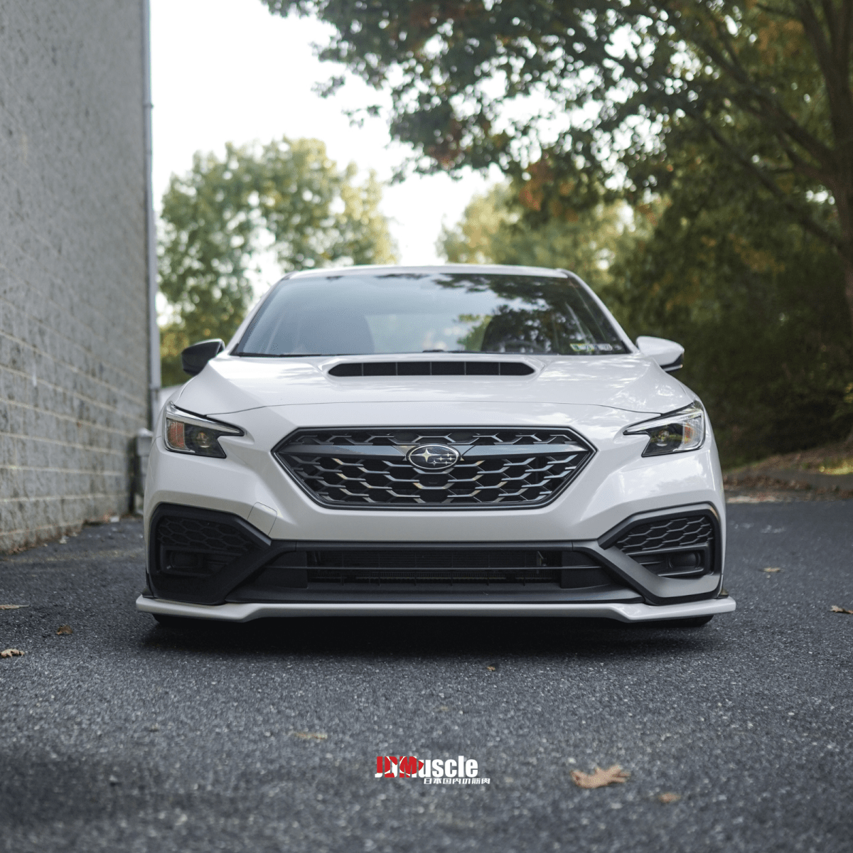 JDMuscle [22 - 26 WRX] Front Lip | OE+ Style Paint Matched / Gloss Black - JDMuscleFront LipsJDM-WRX22-FL-OE.D4SCrystal Black Silica D4S (Gloss Black w/ Pearl)
