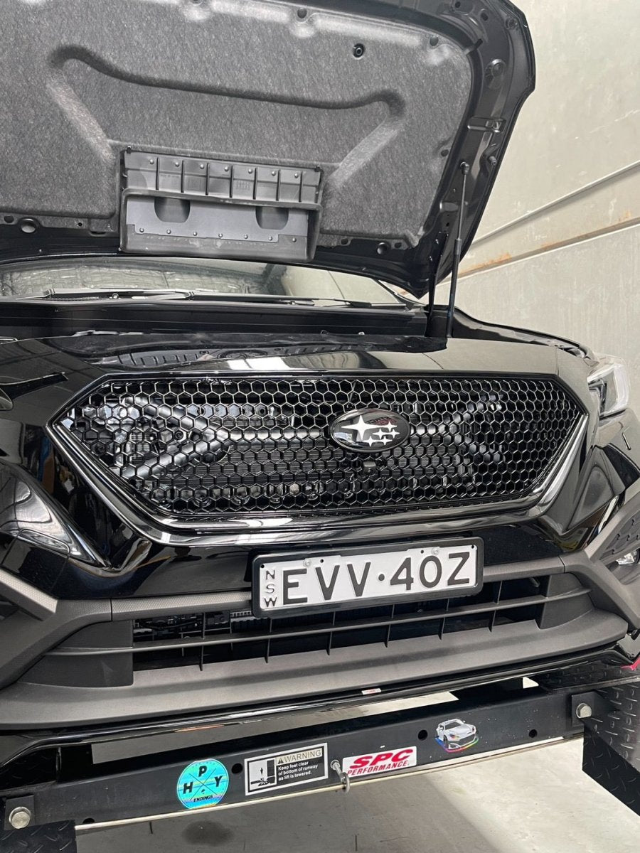 JDMuscle [22 - 26 WRX] Front Member Brace - JDMuscleFrame BracesJDM-WRX22-FMBRDRed