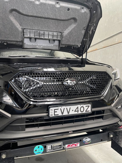 JDMuscle [22 - 26 WRX] Front Member Brace - JDMuscleFrame BracesJDM-WRX22-FMBRDRed