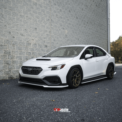 JDMuscle [22 - 26 WRX] Rear Spats - OE+ Style ABS / Paint Matched / Gloss Black - JDMuscleRear LipsJDM-WRX22-RS-OED4SCrystal Black Silica D4S (Gloss Black w/ Pearl)
