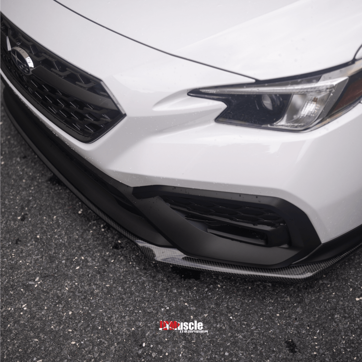 JDMuscle [22 - 26 WRX] Spec OE+ Carbon Fiber Front Lip - JDMuscleFront LipsJDM-WRX22-FL-OECF